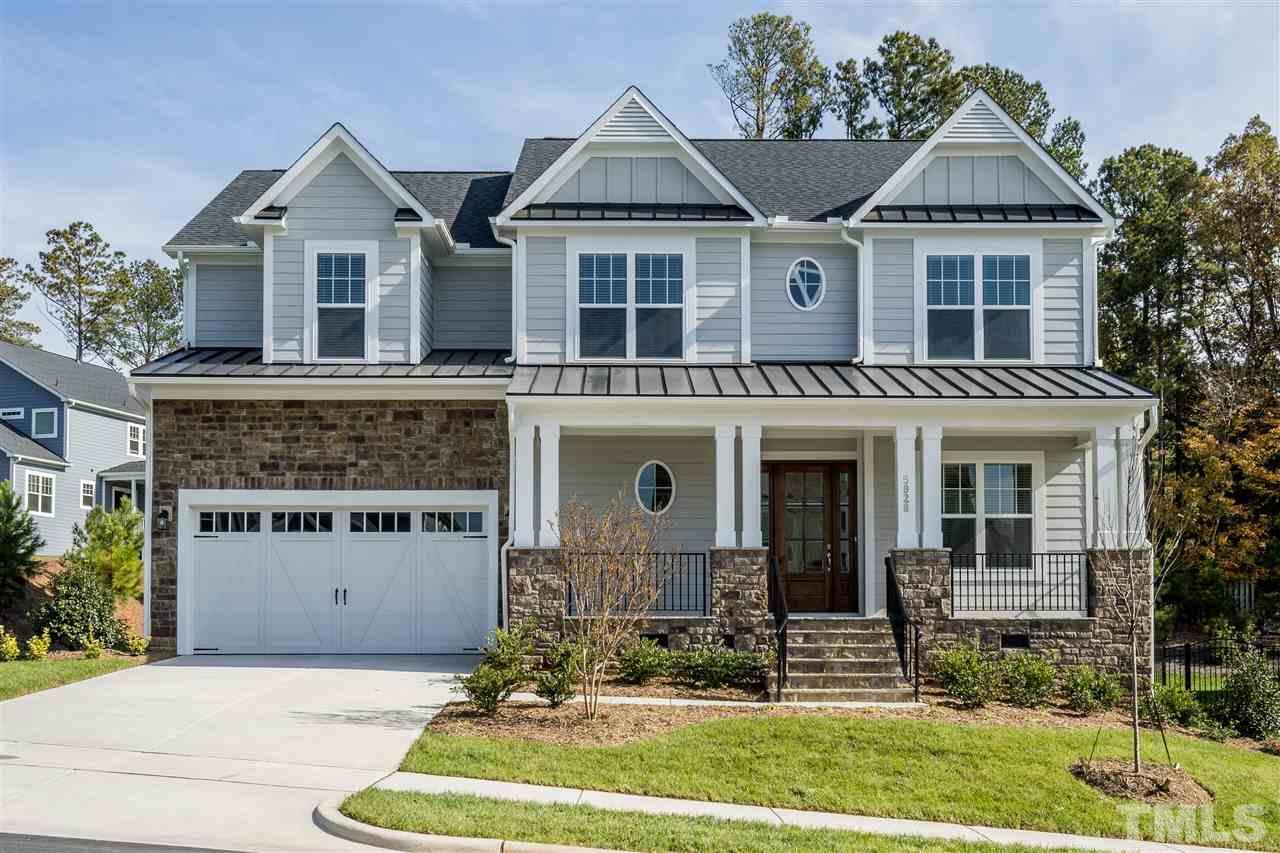 5928 Bellona Lane Raleigh, NC 27612 - Photo 1 of 25 front view of a house with a yard