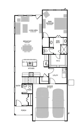 $314,990 | 184 Hornet Street, Elgin, TX 78621