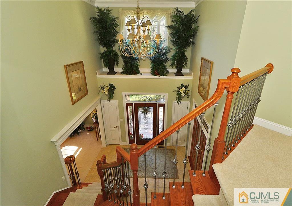 1 Conor Road Jackson, NJ 08527 - Photo 15 of 25 a view of stairs and with furniture