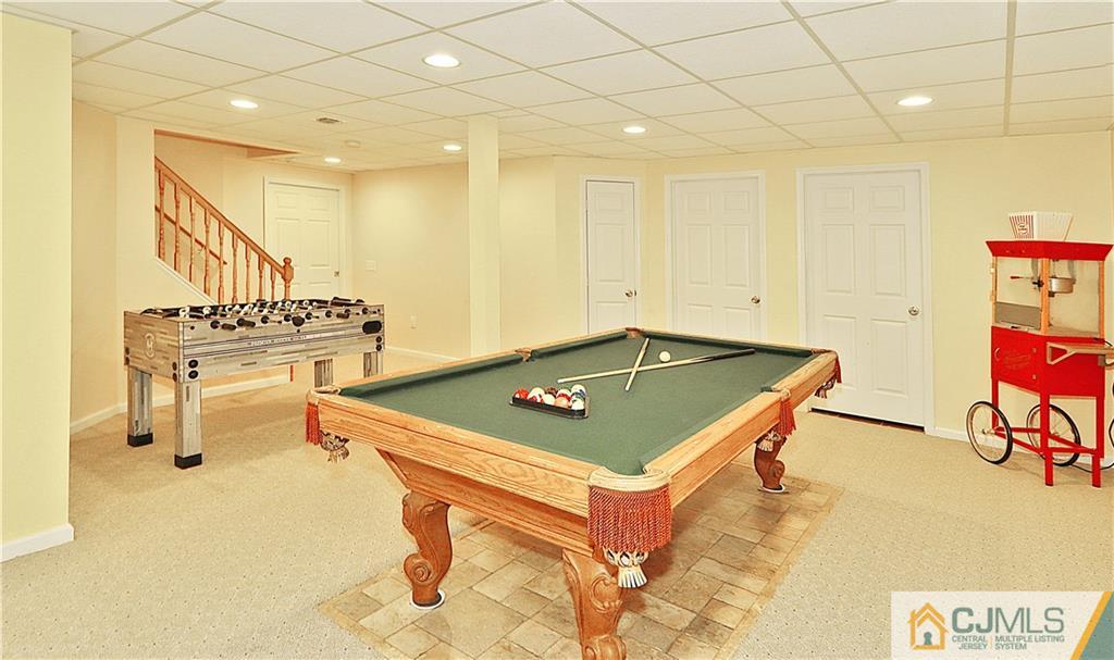 1 Conor Road Jackson, NJ 08527 - Photo 21 of 25 a room with pool table and windows
