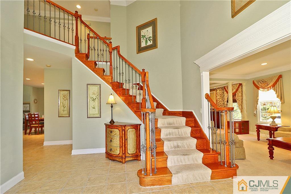 1 Conor Road Jackson, NJ 08527 - Photo 4 of 25 a view of an entryway with wooden floor