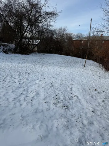 a backyard of a house