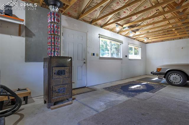 1404 West Cheyenne Road Colorado Springs, CO 80906 - Photo 46 of 50 View of garage