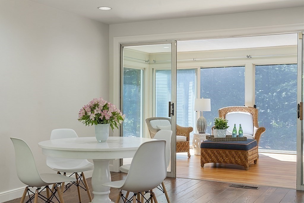 35 Drum Hill Road Concord, MA 01742 - Photo 12 of 35 a view of a dining room with furniture and wooden floor