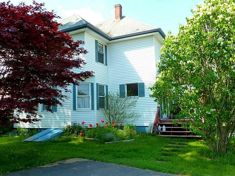1746 Harpswell Islands Road Orrs Island, ME 04066 - Photo 6 of 33 Exterior Front. mature landscaping