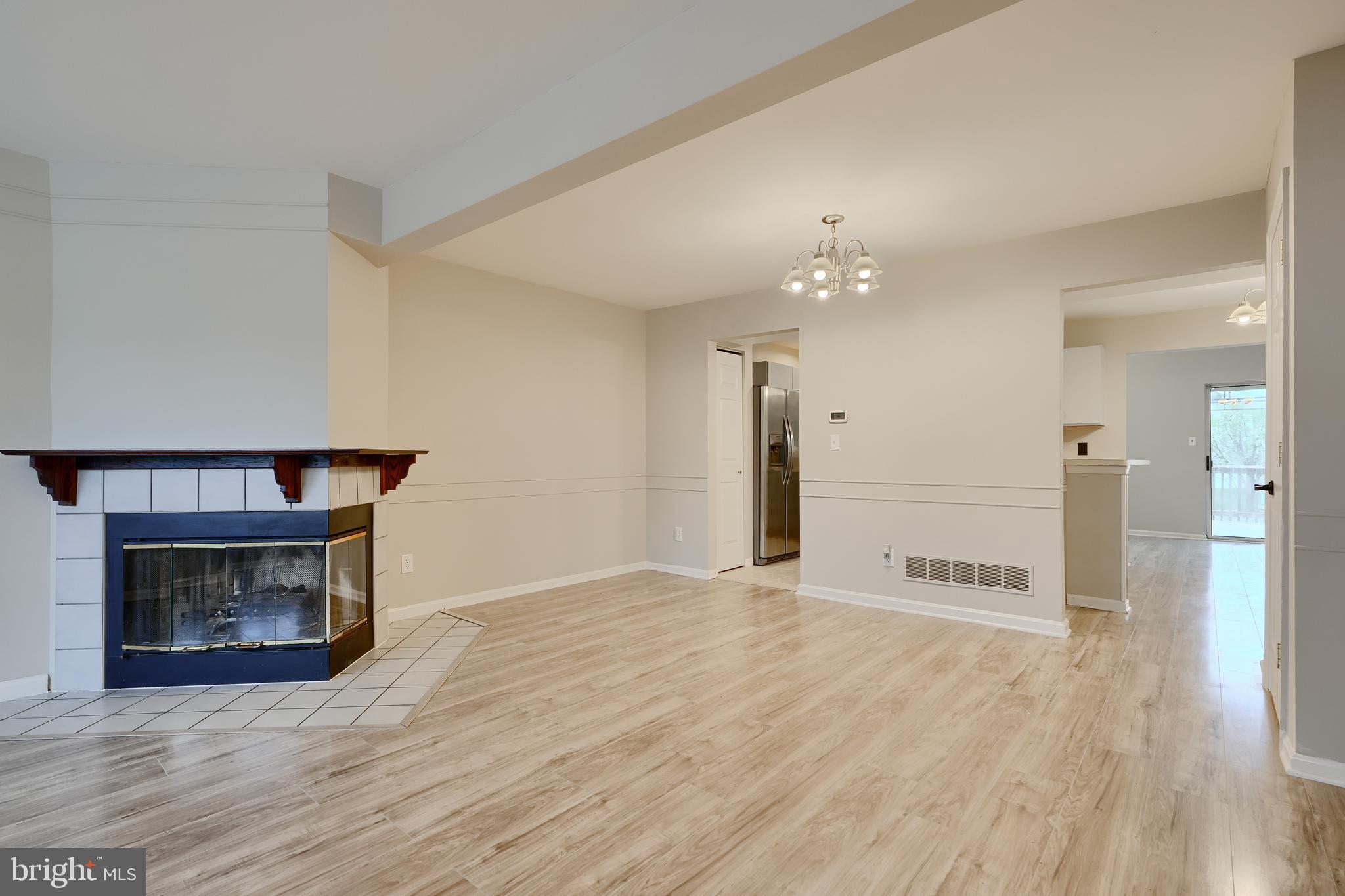 733 Reedy Circle Bel Air, MD 21014 - Photo 4 of 32 Living Room with Open Concept