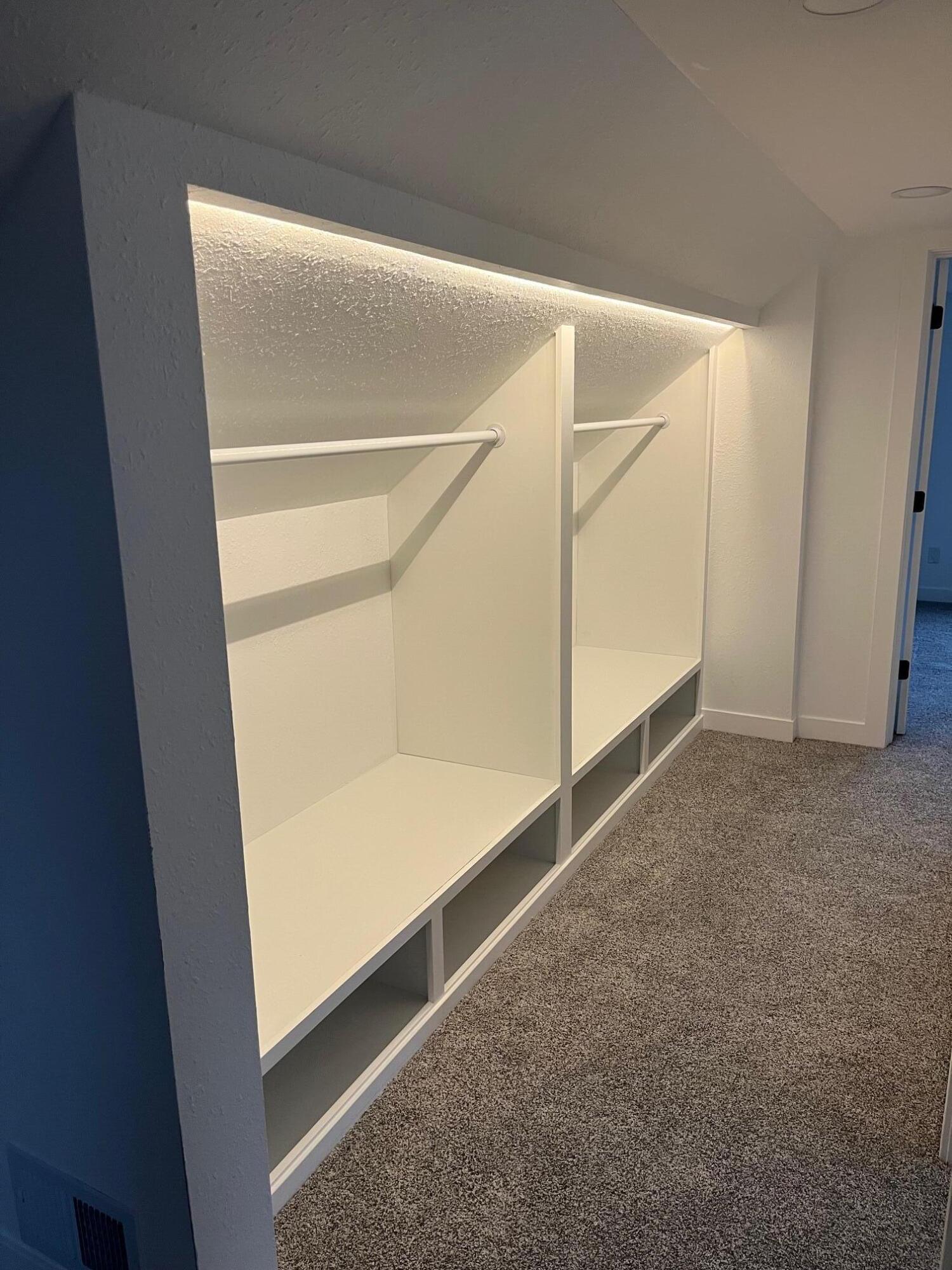 2597 South Austin Street Milwaukee, WI 53207 - Photo 25 of 51 LED lit Master Closet