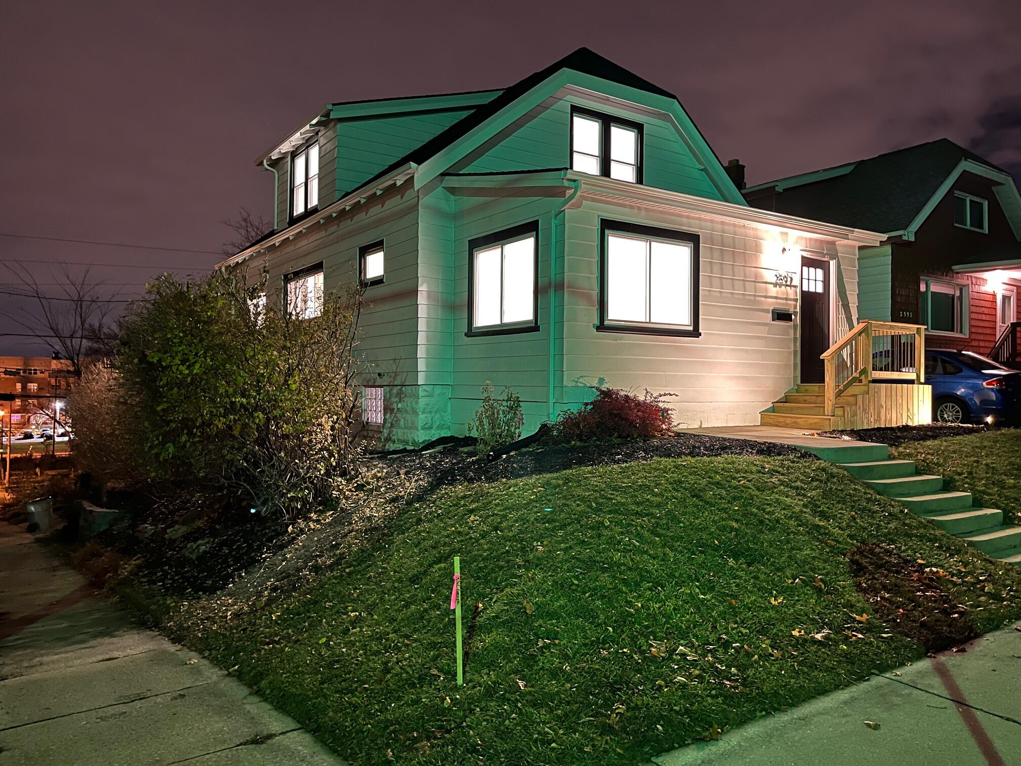 2597 South Austin Street Milwaukee, WI 53207 - Photo 3 of 51 Night Corner