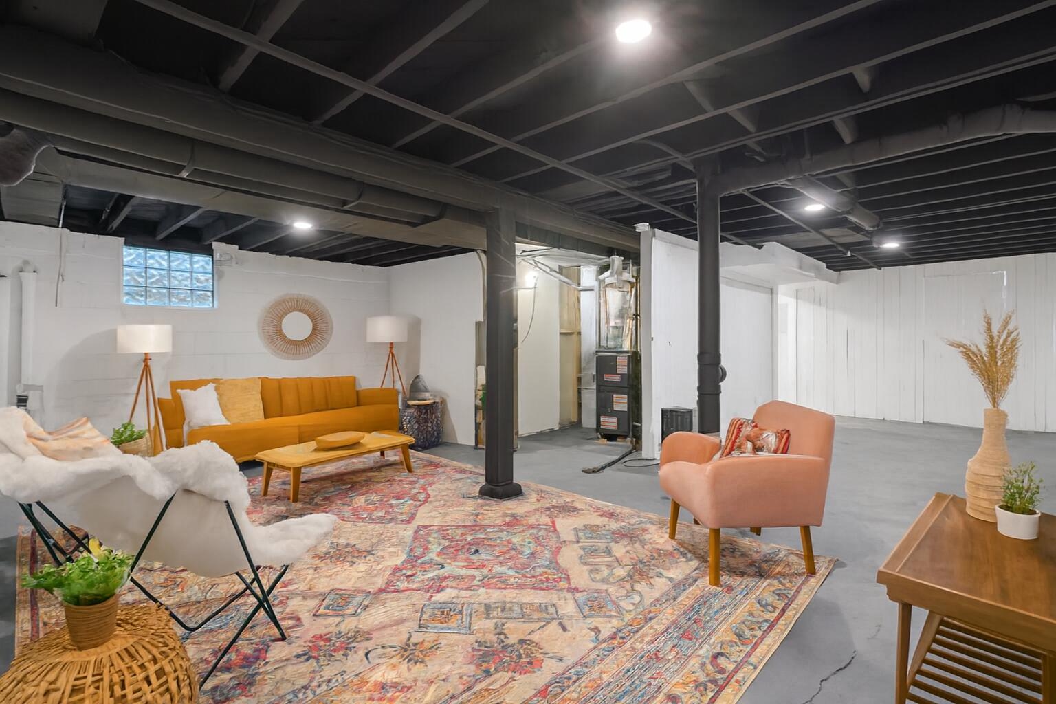 2597 South Austin Street Milwaukee, WI 53207 - Photo 37 of 51 AI staged rec room area