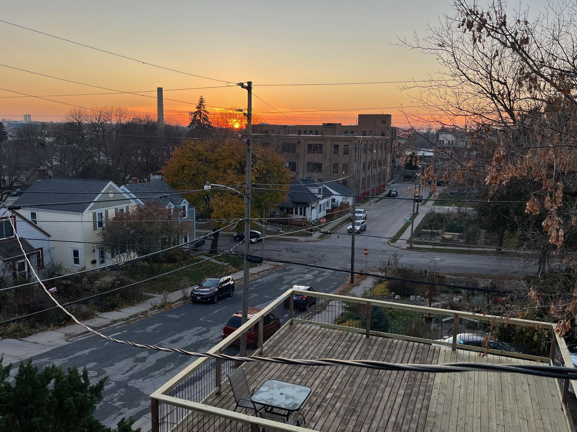 2597 South Austin Street Milwaukee, WI 53207 - Photo 46 of 51 The sunset views will not get old!