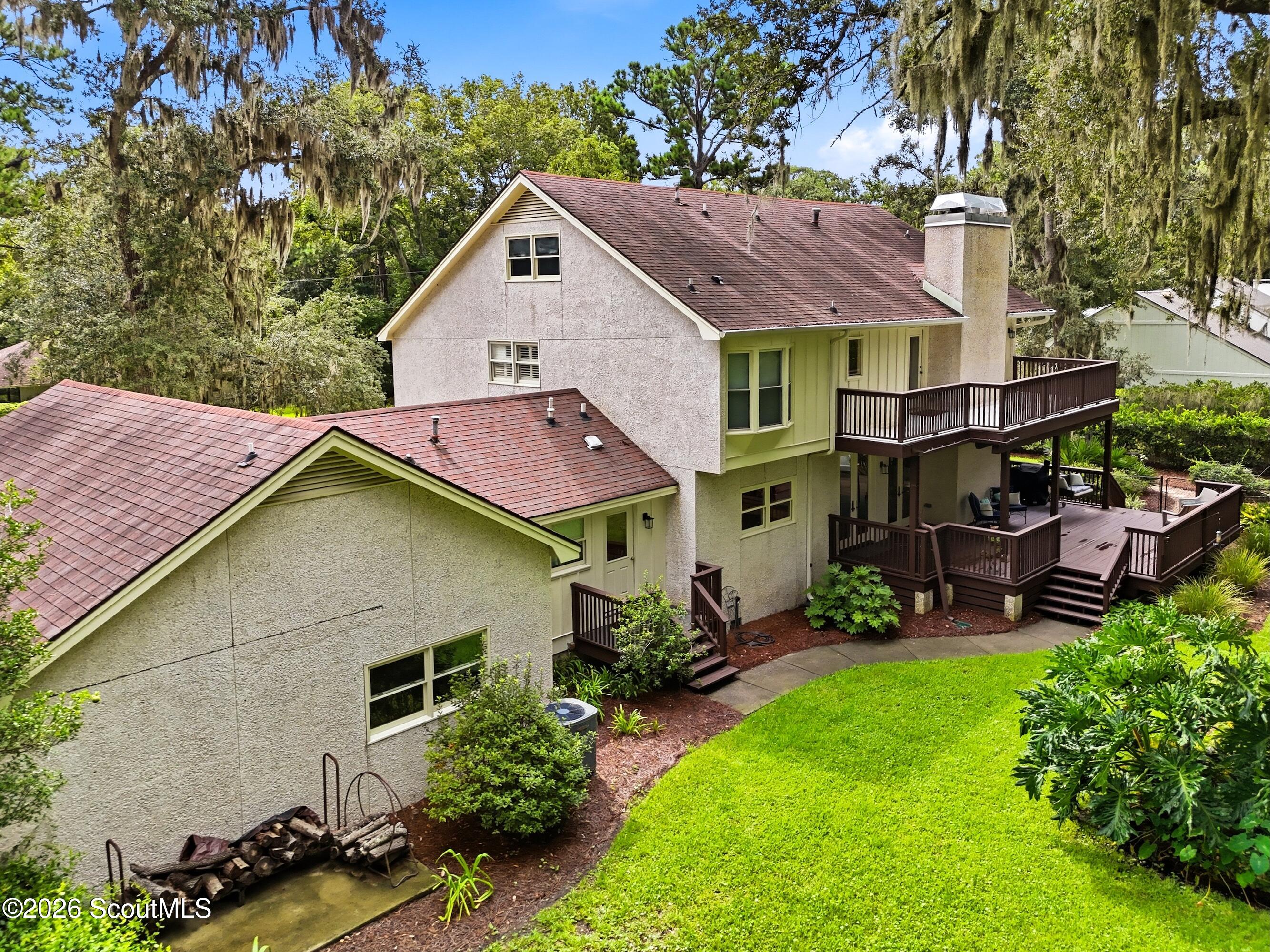 109 Tall Pine Road St. Simons Island, GA 31522 - Photo 51 of 55 Drone 10