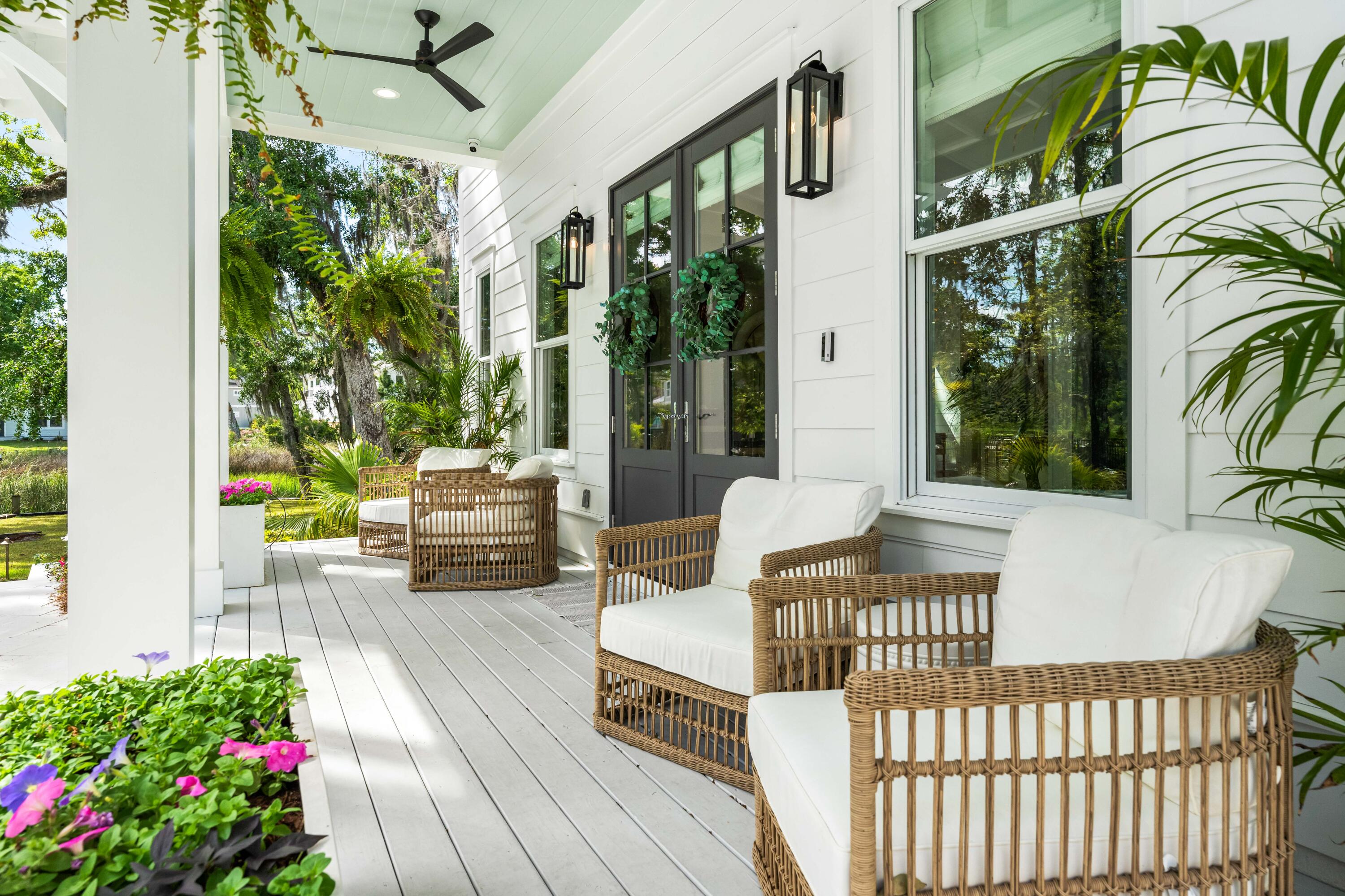 85 Beacon Point Drive Santa Rosa Beach, FL 32459 - Photo 11 of 81 a view of a patio filled with furniture