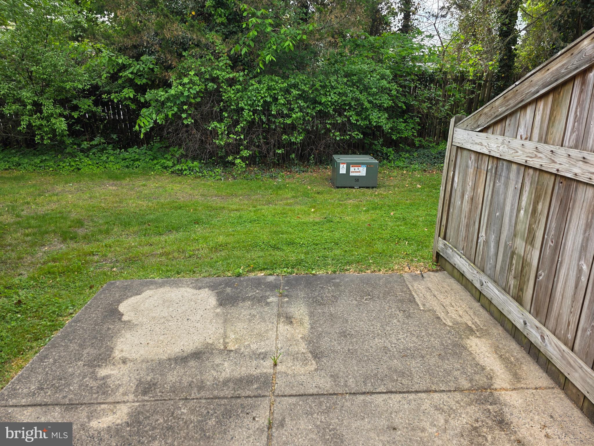9 Georgetown Road Lindenwold, NJ 08021 - Photo 13 of 14 a view of backyard with green space