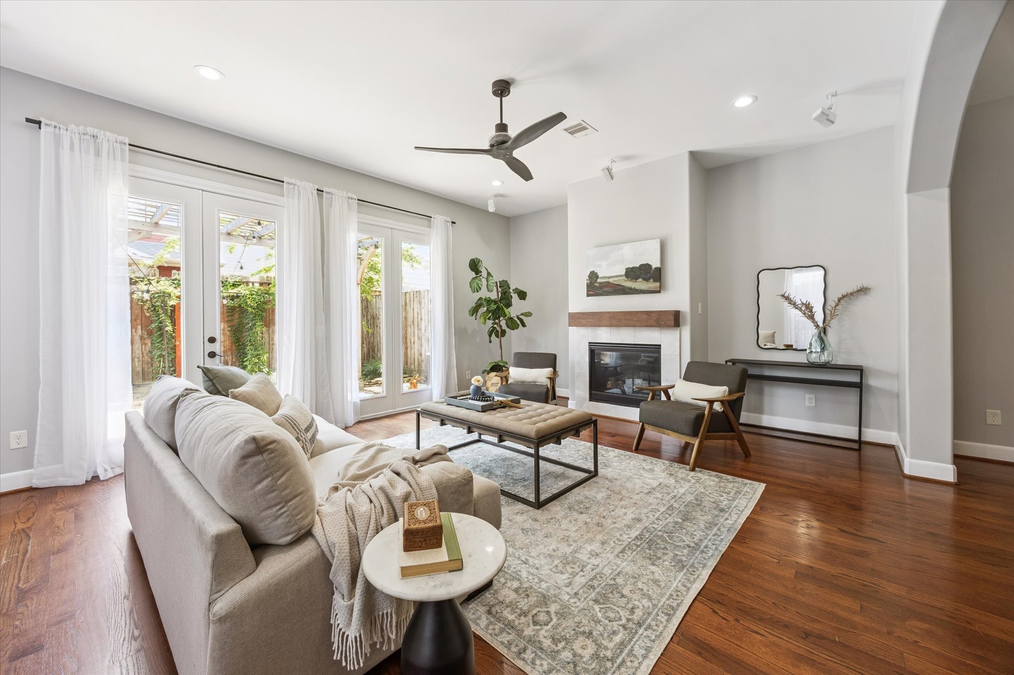 Welcome to your peaceful retreat at 1540 Lawrence St.