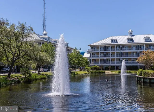 a view of building with lake view