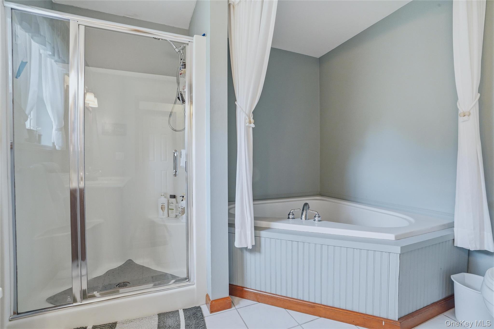 226 Cart Road, Unit C Dover Plains, NY 12522 - Photo 28 of 47 Primary bathroom with standing shower and soaking tub