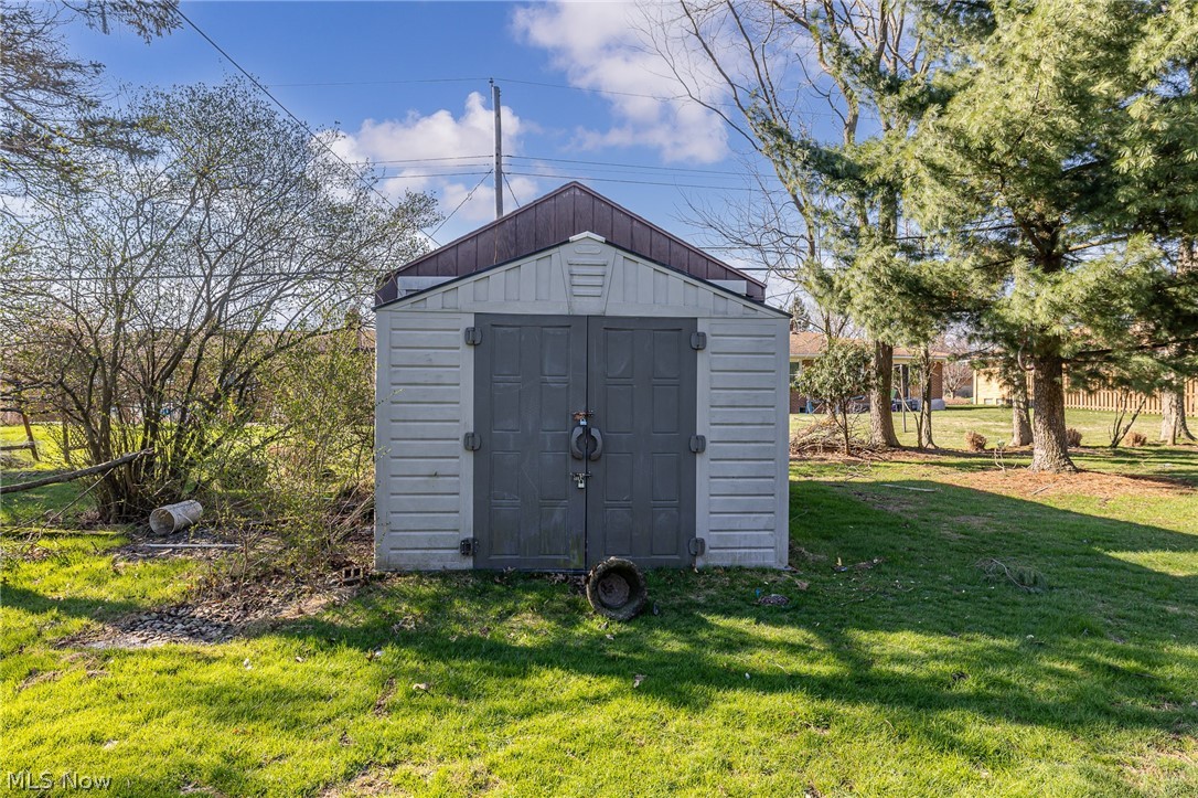 490 Mapleview Drive Seven Hills, OH 44131 - Photo 42 of 50 View of shed