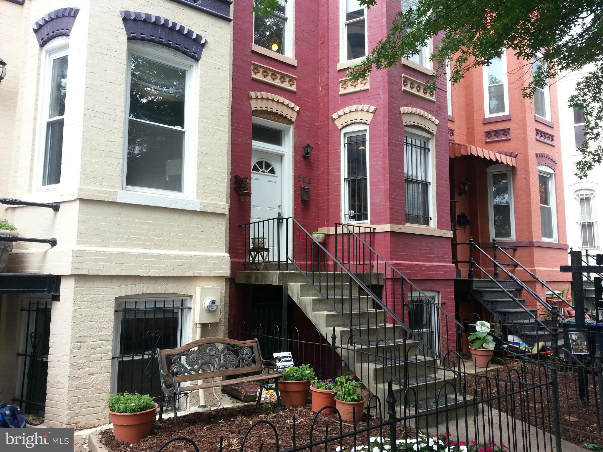 706 7th Street Northeast Washington, DC 20002 - Photo 1 of 21 Main Front