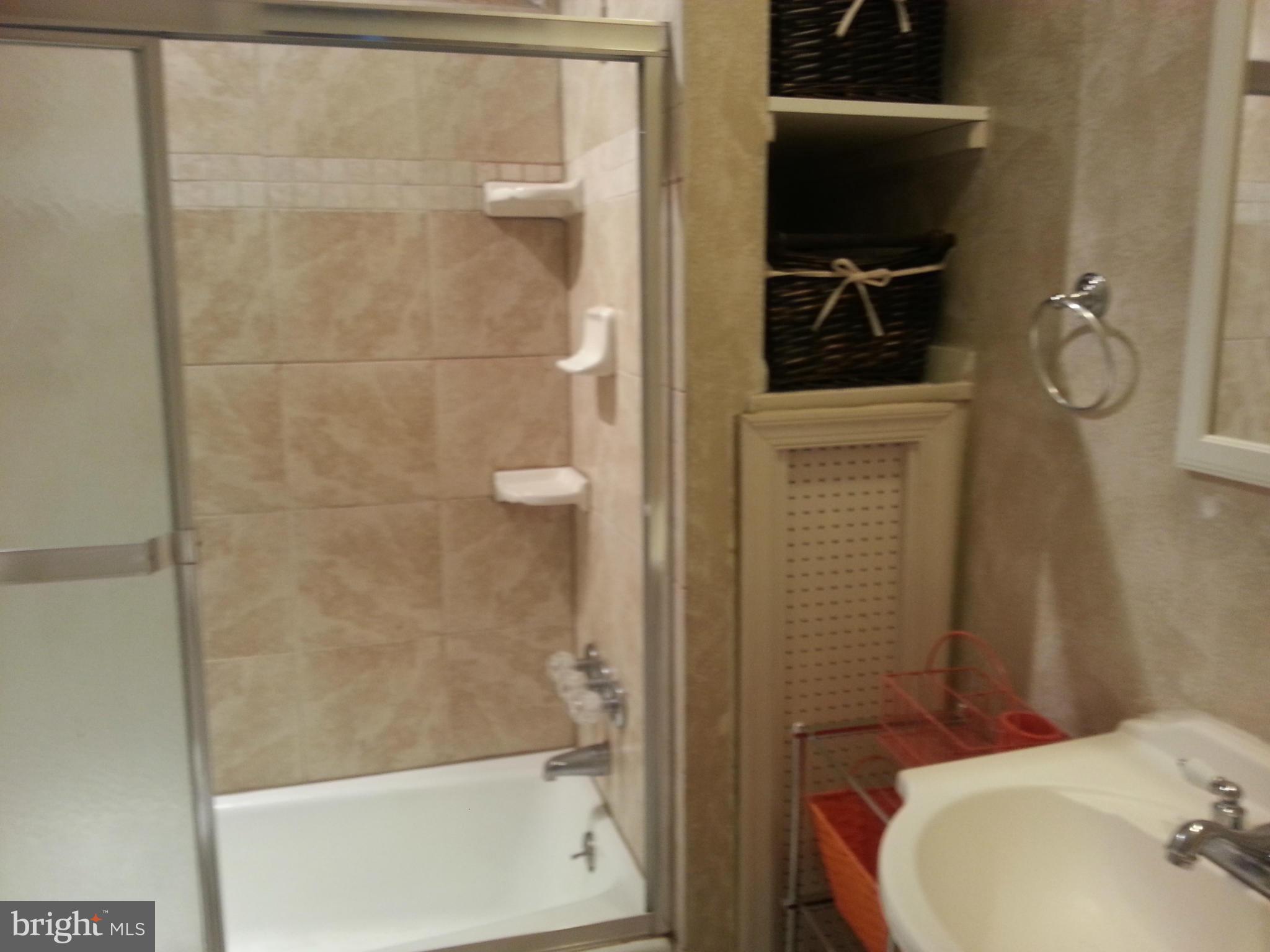 706 7th Street Northeast Washington, DC 20002 - Photo 11 of 21 Upper Level Bathroom