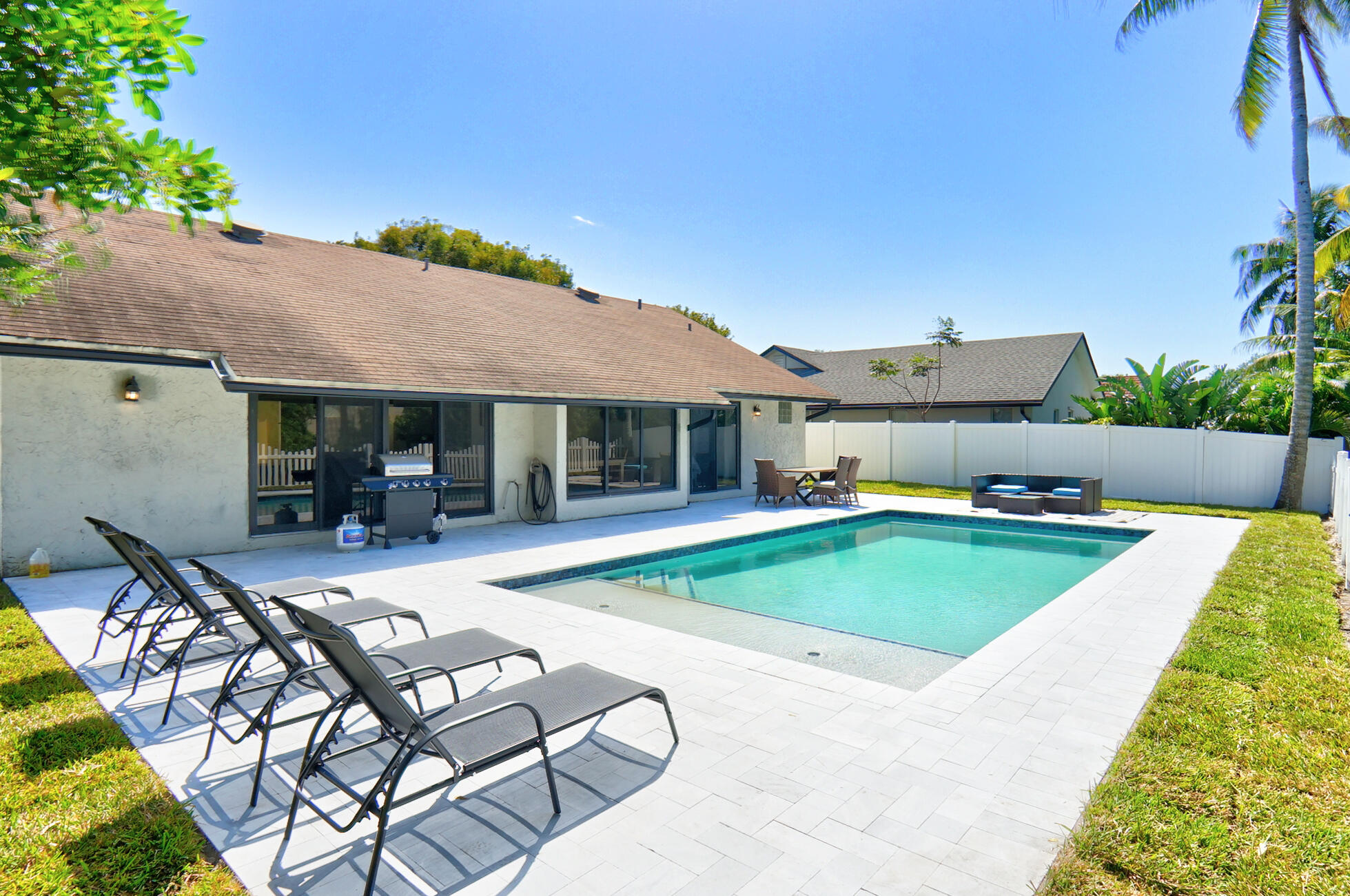 3002 Dunlin Road Delray Beach, FL 33444 - Photo 16 of 17 pool 3