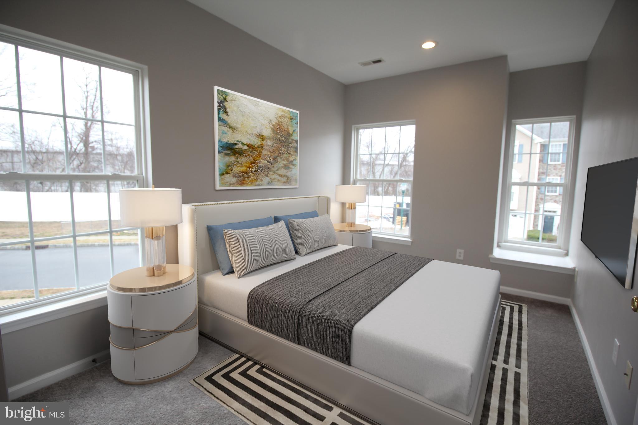21 Turtle Court Delanco, NJ 08075 - Photo 17 of 30 Bedroom 2 Virtual Staging