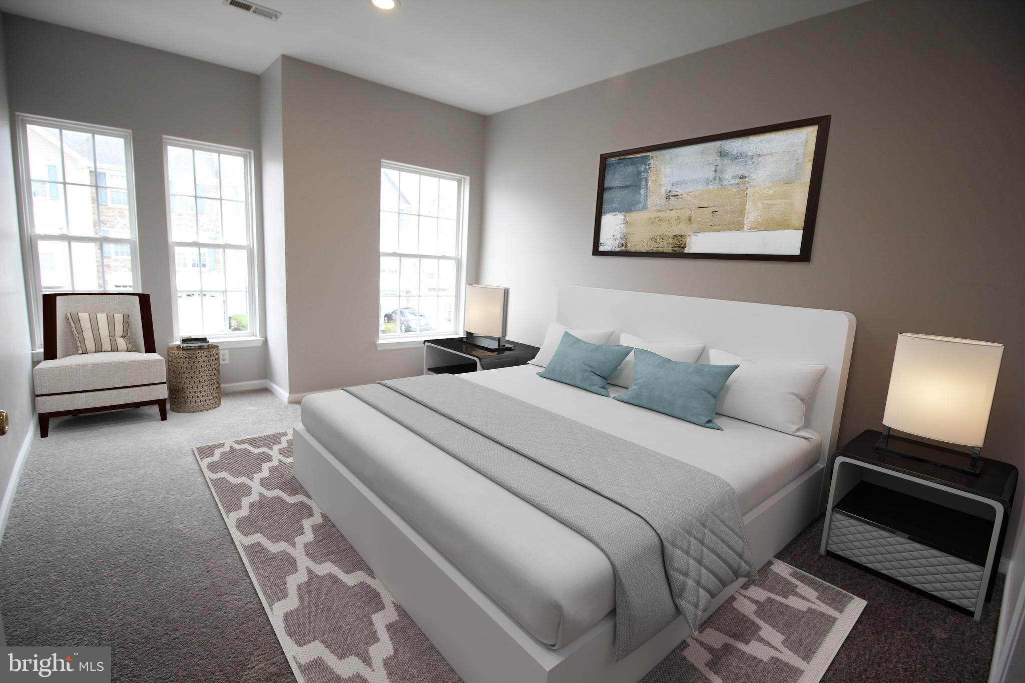 21 Turtle Court Delanco, NJ 08075 - Photo 20 of 30 Bedroom 1 Virtual Staging