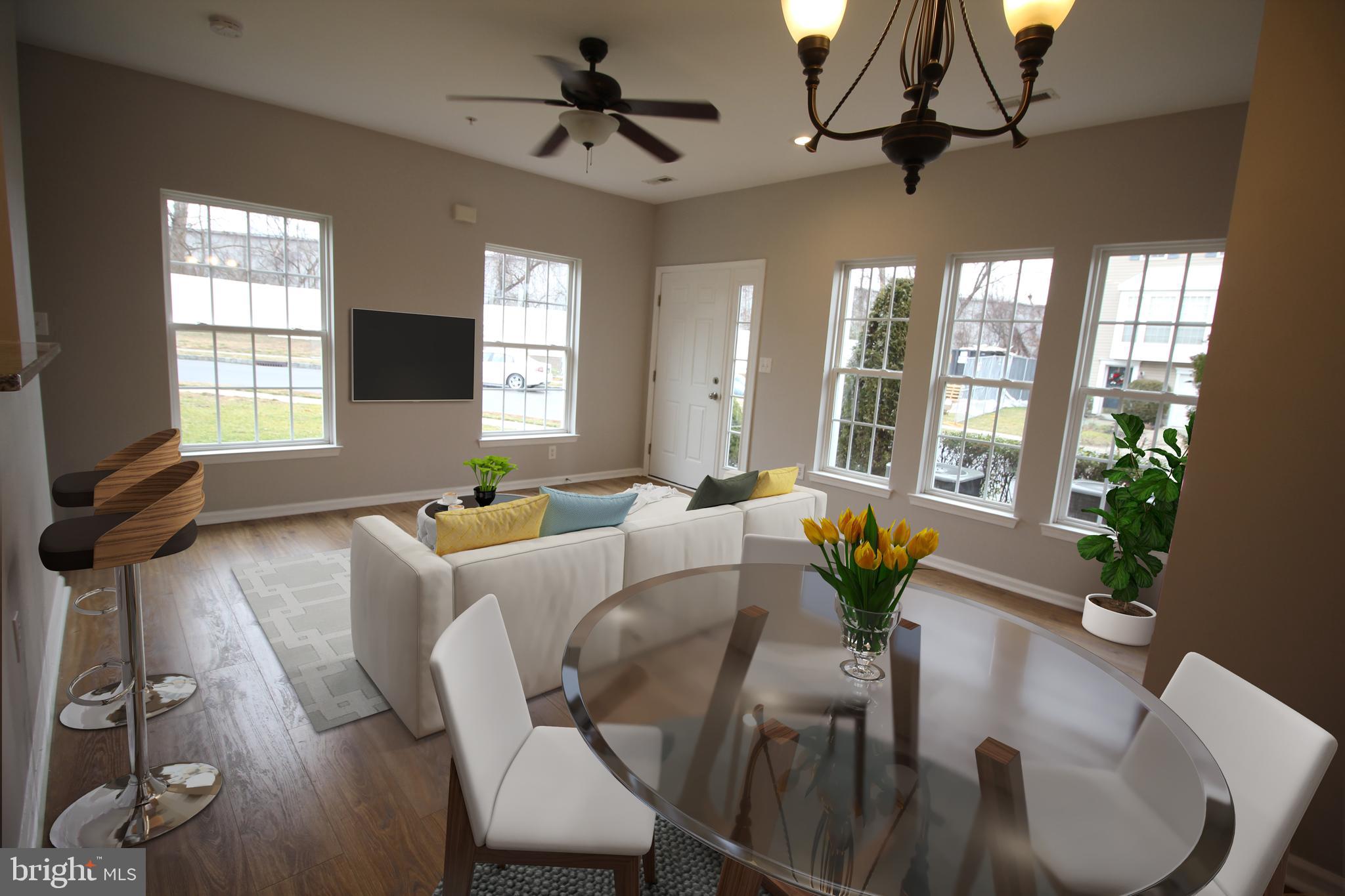 21 Turtle Court Delanco, NJ 08075 - Photo 5 of 30 Great Room Virtual Staging