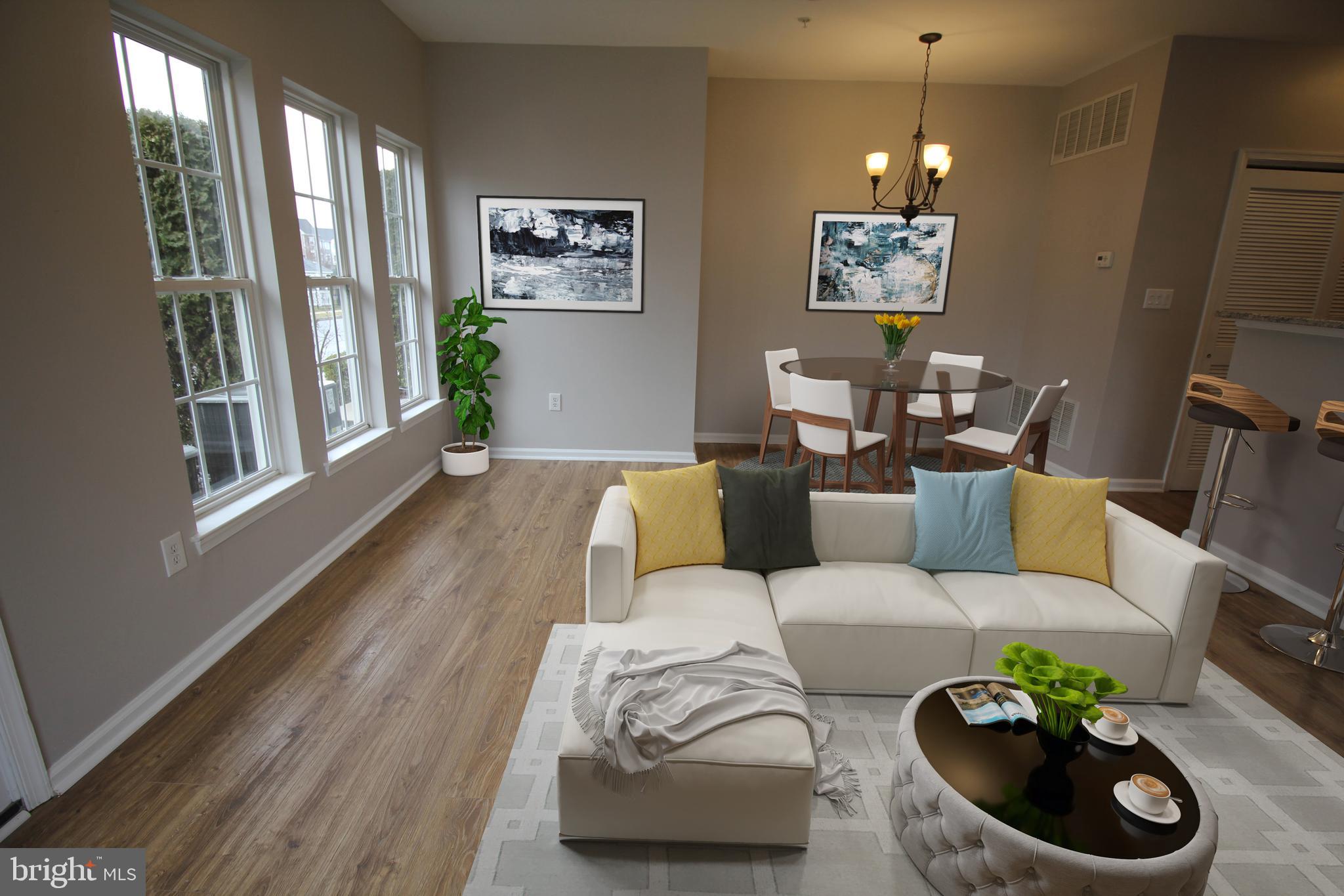21 Turtle Court Delanco, NJ 08075 - Photo 7 of 30 Great Room Virtual Staging