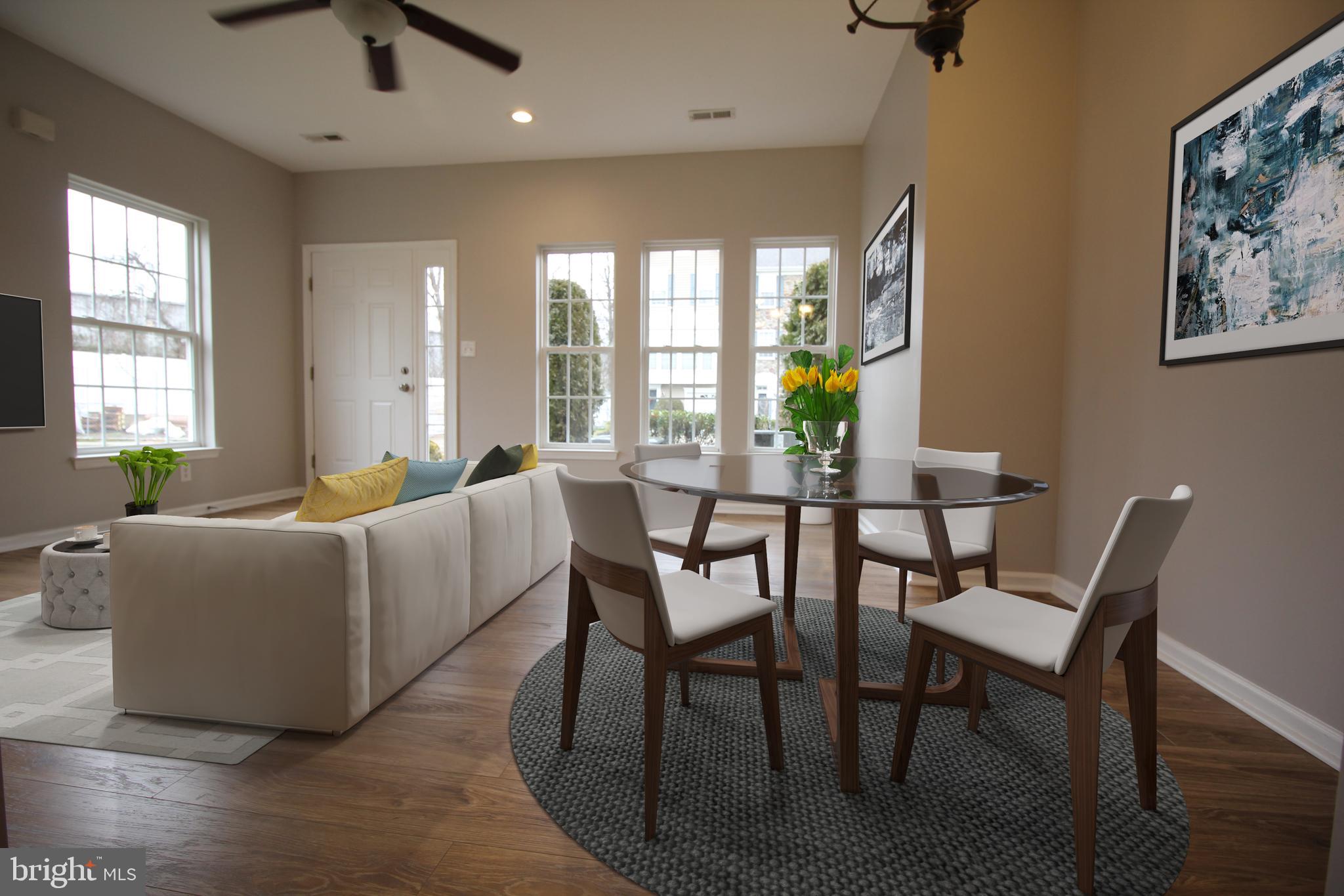 21 Turtle Court Delanco, NJ 08075 - Photo 9 of 30 Great Room Virtual Staging