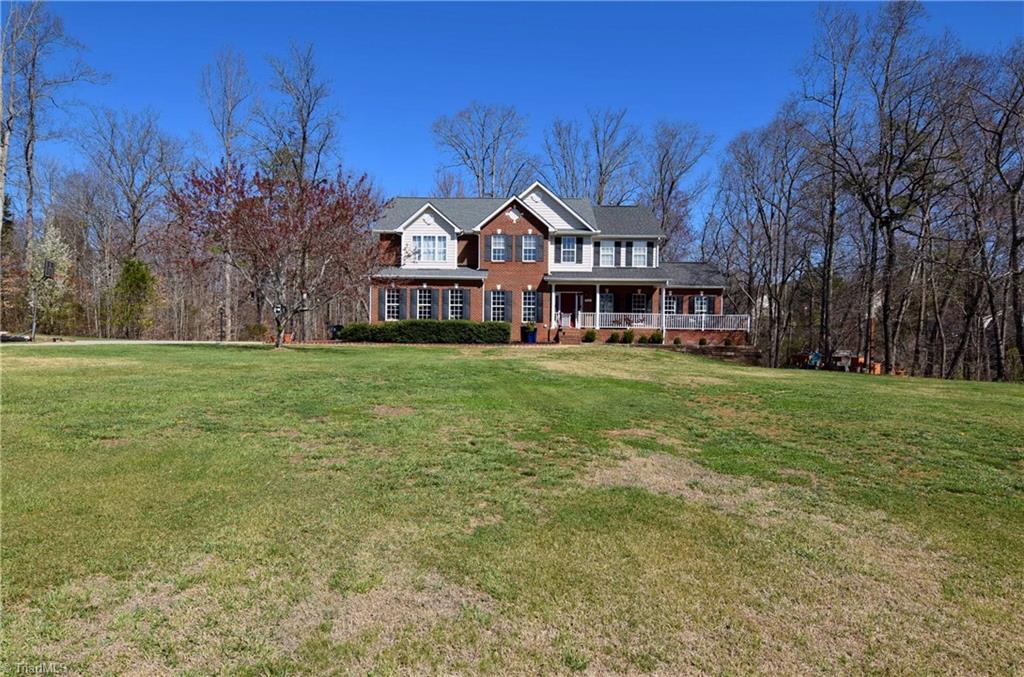 704 Number Ten Way Oak Ridge, NC 27310 - Photo 29 of 30 A spacious home on almost 1 acre!