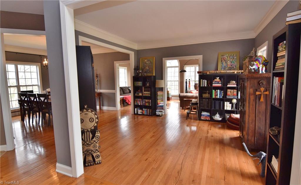 704 Number Ten Way Oak Ridge, NC 27310 - Photo 30 of 30 Open floor plan and spacious rooms