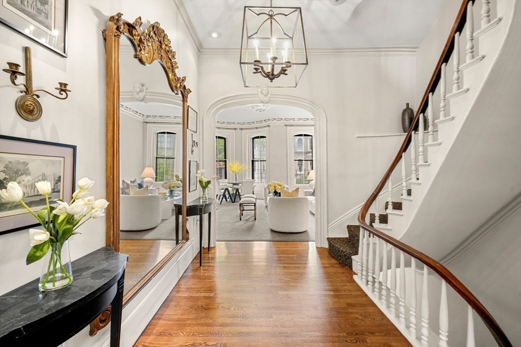 22 Rutland Square, Unit 2 Boston, MA 02118 - Photo 16 of 42 a view of a living room and dining room
