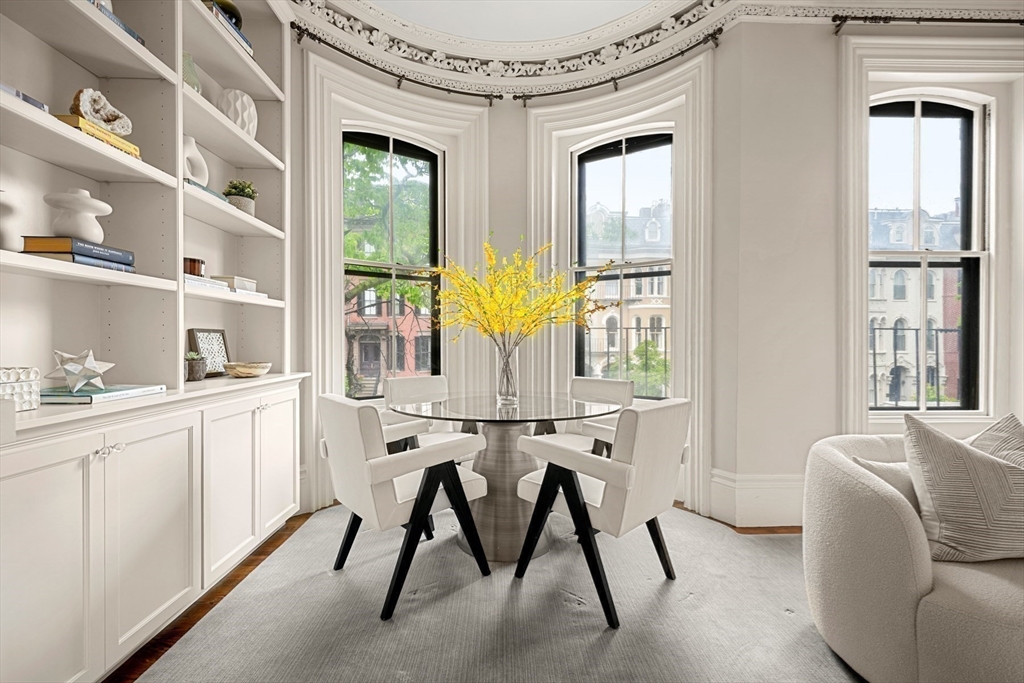 22 Rutland Square, Unit 2 Boston, MA 02118 - Photo 3 of 42 a view of a livingroom with furniture window and outside view