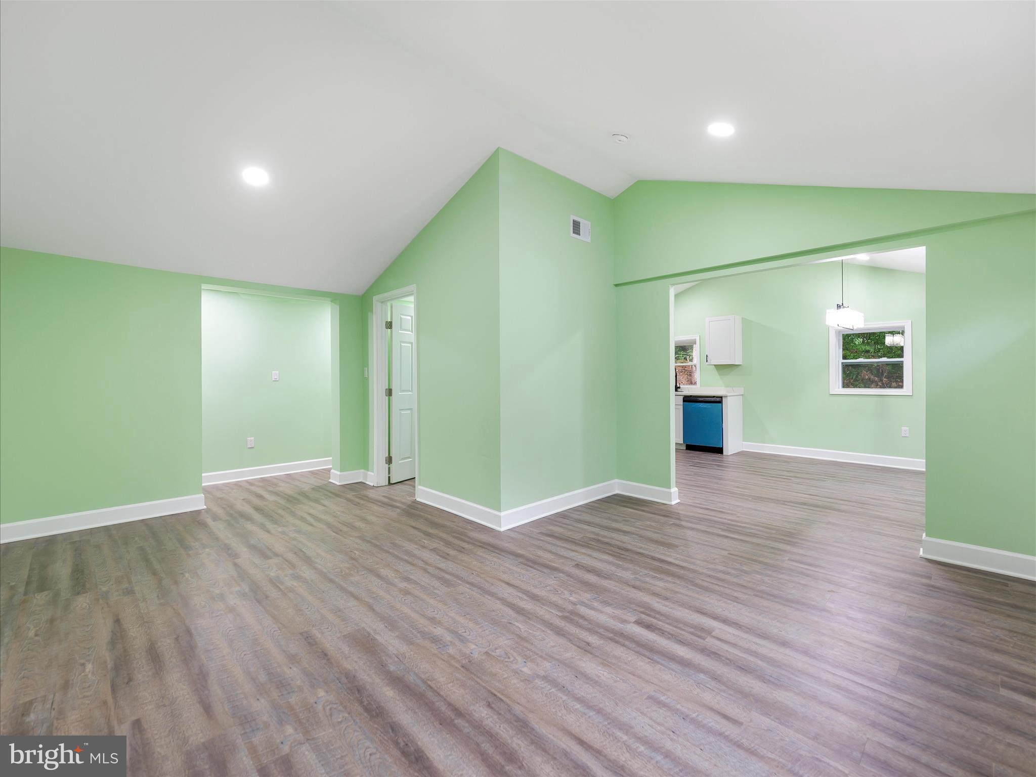 1712 Shenandoah River Drive Harpers Ferry, WV 25425 - Photo 12 of 25 a view of an empty room with wooden floor