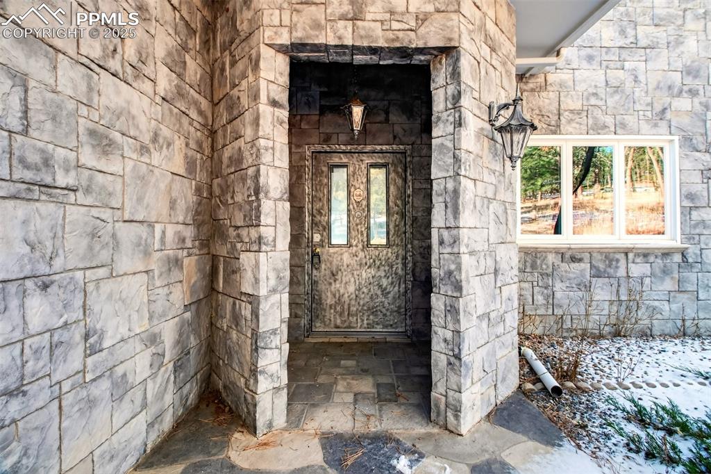 13950 Herring Road Colorado Springs, CO 80908 - Photo 2 of 50 a view of a door of the house