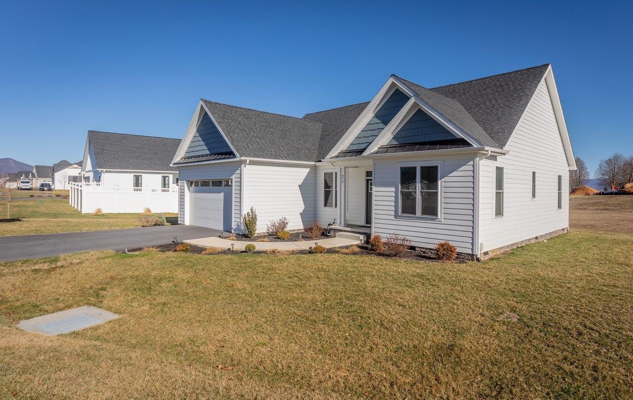 475 Beauford Road Harrisonburg, VA 22801 - Photo 49 of 75 a view of a house with backyard
