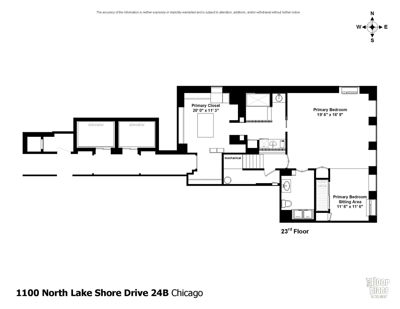 1100 North Lake Shore Drive, Unit 24B Chicago, IL 60611 - Photo 26 of 26