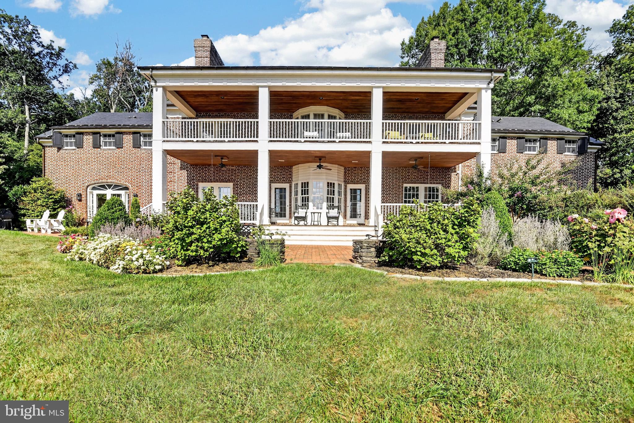 4300 Mt Zion Road Upperco, MD 21155 - Photo 34 of 38 Rear Elevation