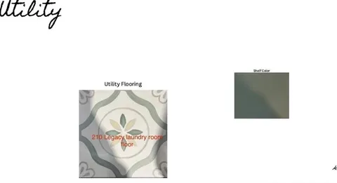 a view of utility room with a rug