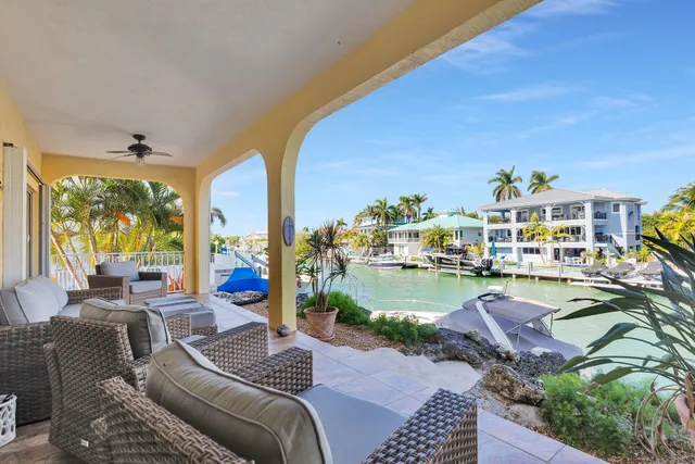 a view of living room and dining room