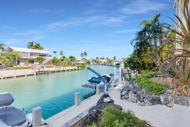 a view of a city and lake view