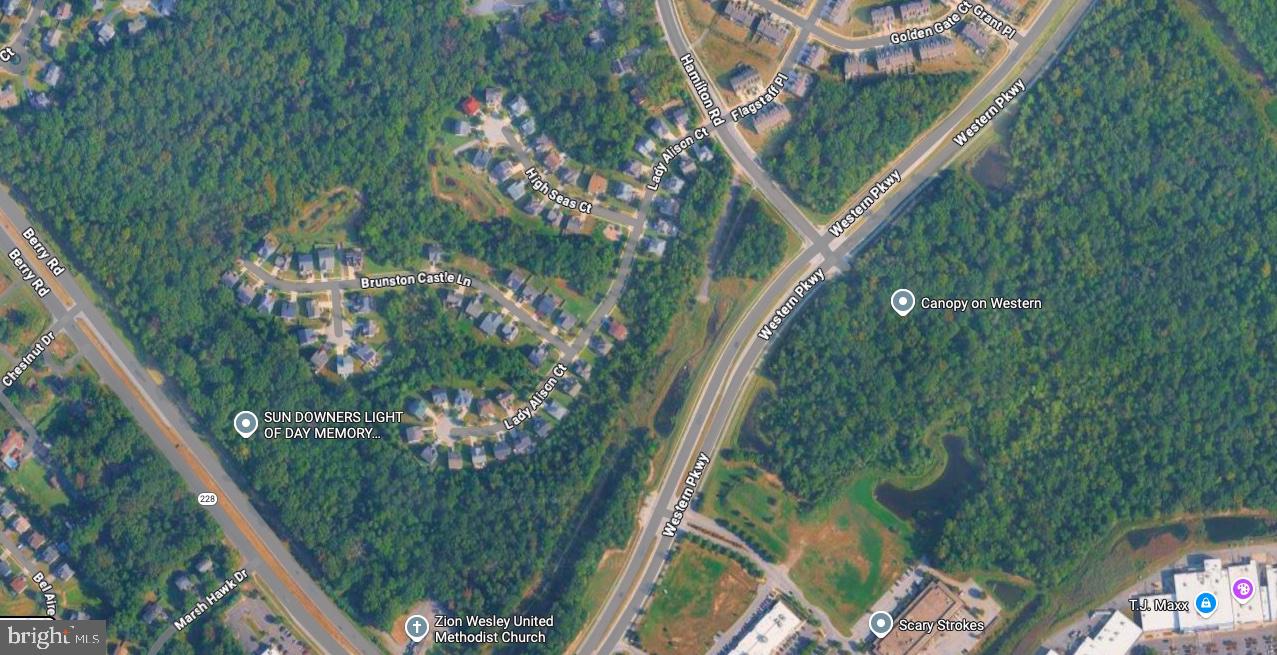 Hamilton Road Waldorf, MD 20601 - Photo 4 of 4 a view of a tree in a balcony