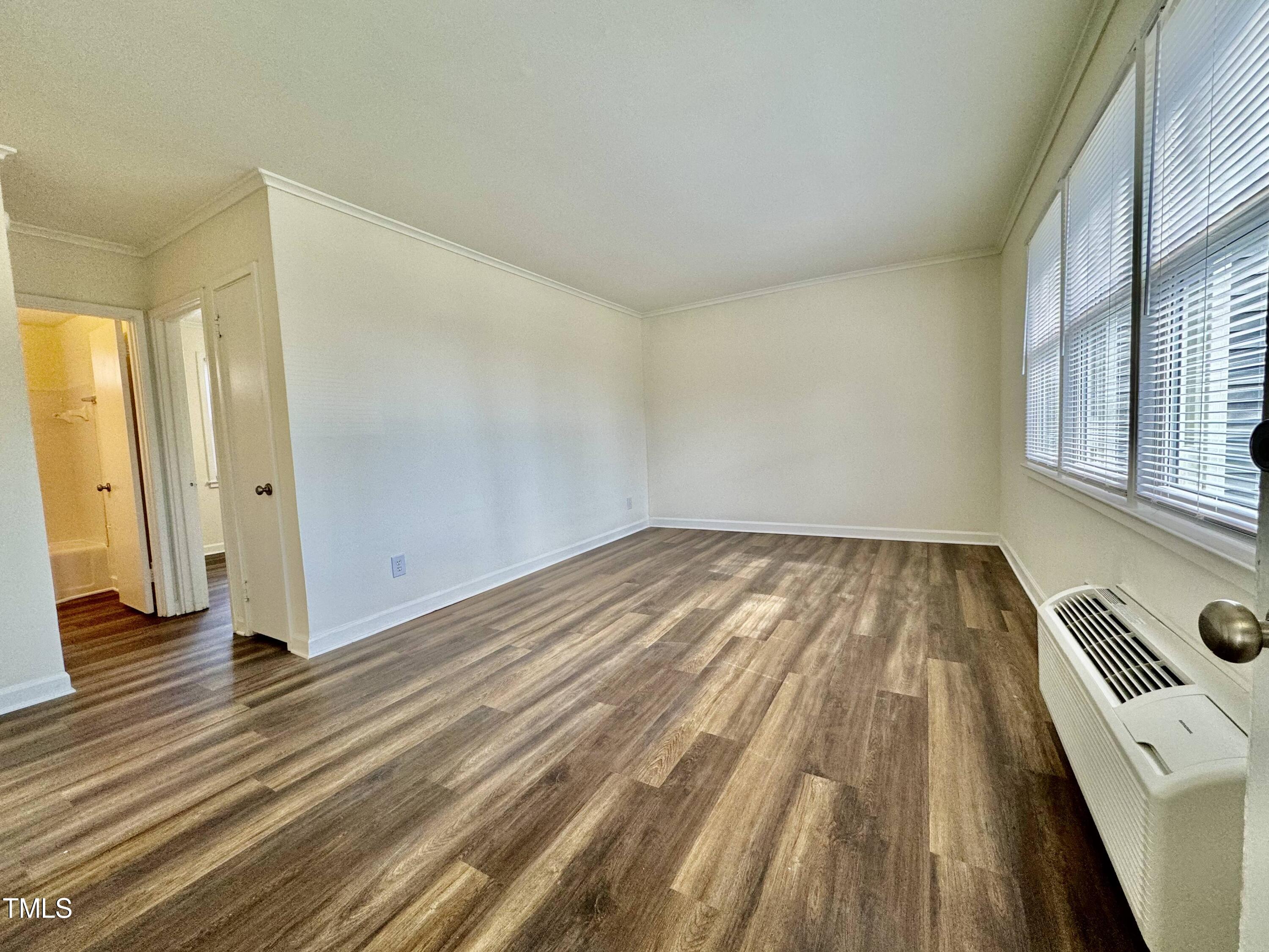 705 Daniels Street, Unit B Raleigh, NC 27605 - Photo 4 of 12 Living 1