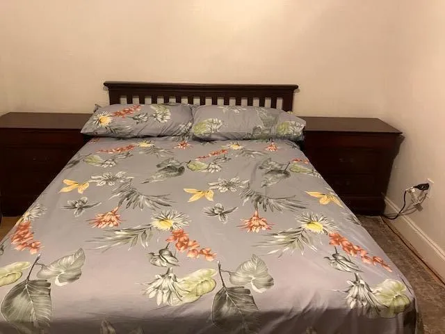 a close up of a mirror