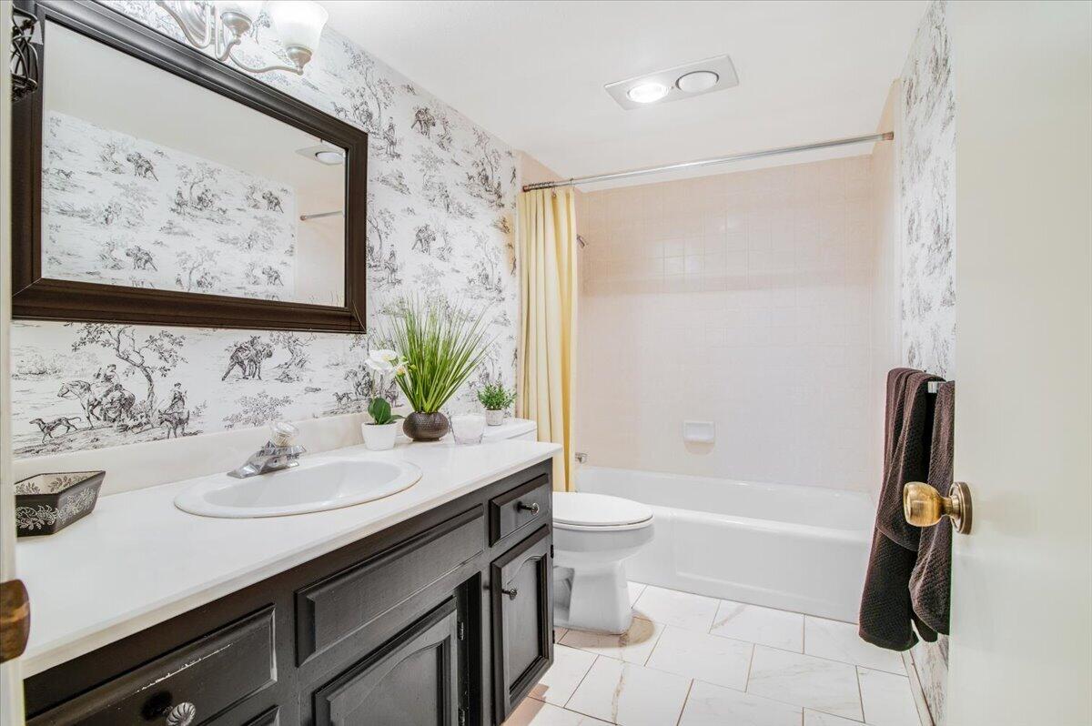4603 Falcon Drive Lompoc, CA 93436 - Photo 21 of 45 a bathroom with a sink and a mirror