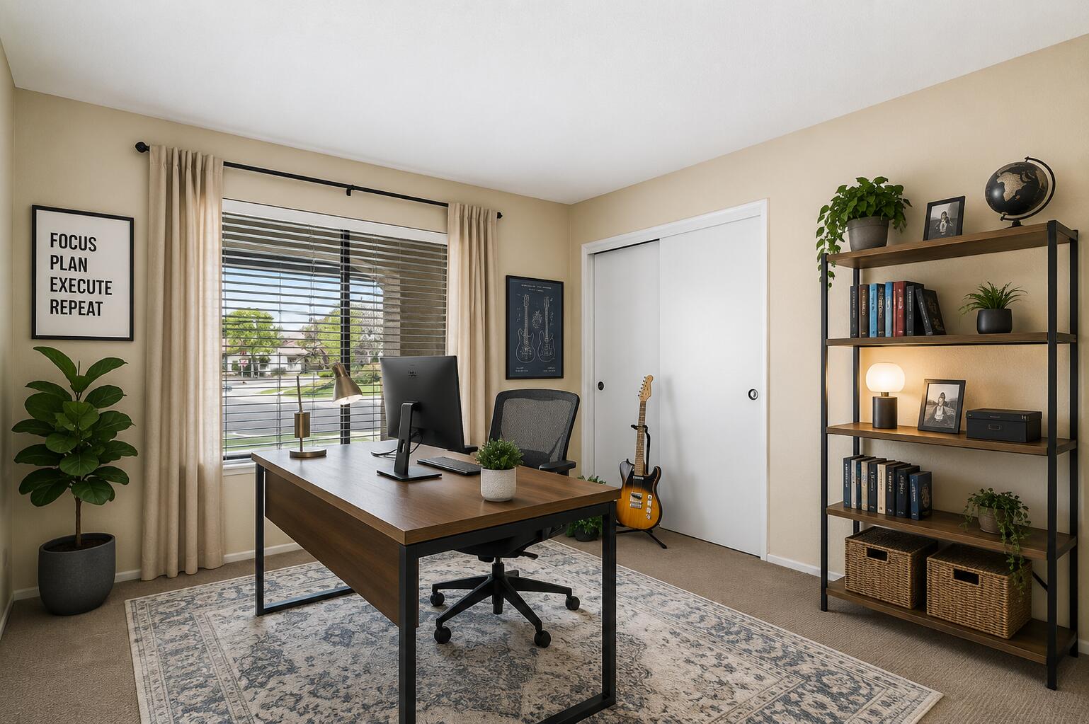 4603 Falcon Drive Lompoc, CA 93436 - Photo 23 of 45 a view of a workspace with furniture