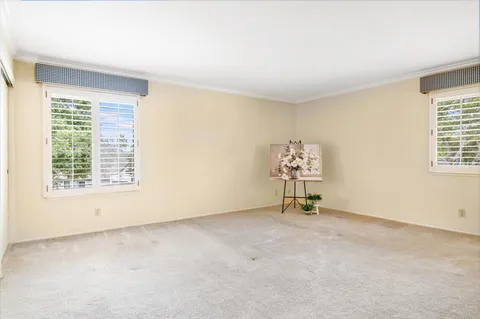 a bed room with a bed and a couch