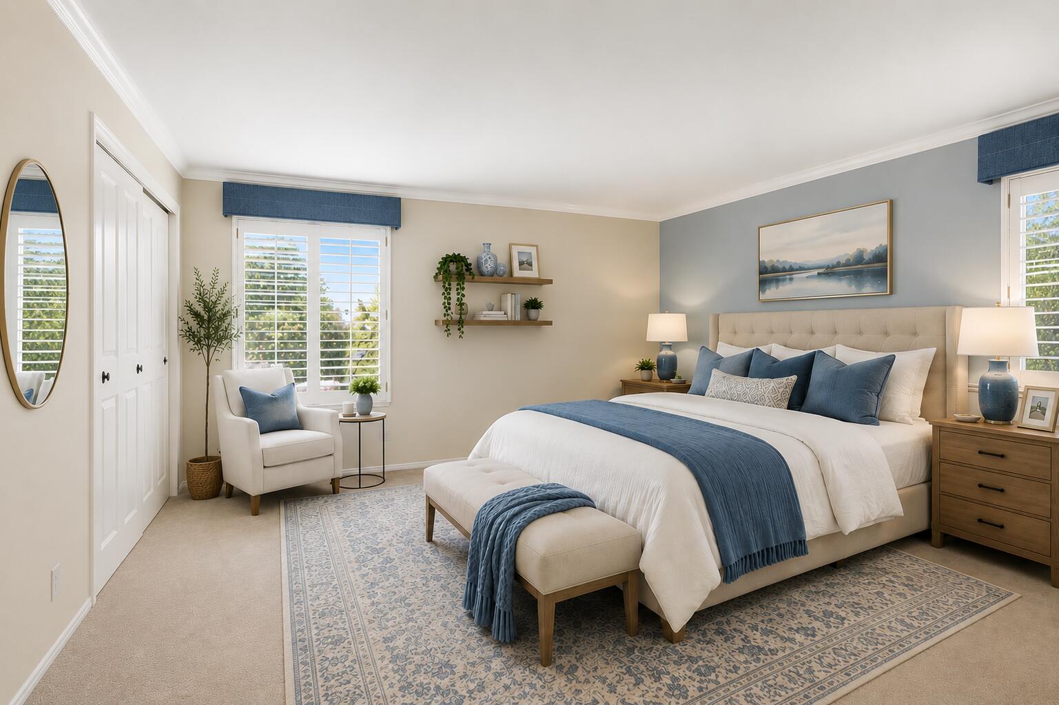 4603 Falcon Drive Lompoc, CA 93436 - Photo 29 of 45 a bed room with a bed and a couch