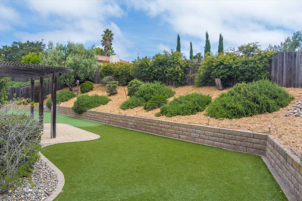 4603 Falcon Drive Lompoc, CA 93436 - Photo 45 of 45 a view of a backyard with plants