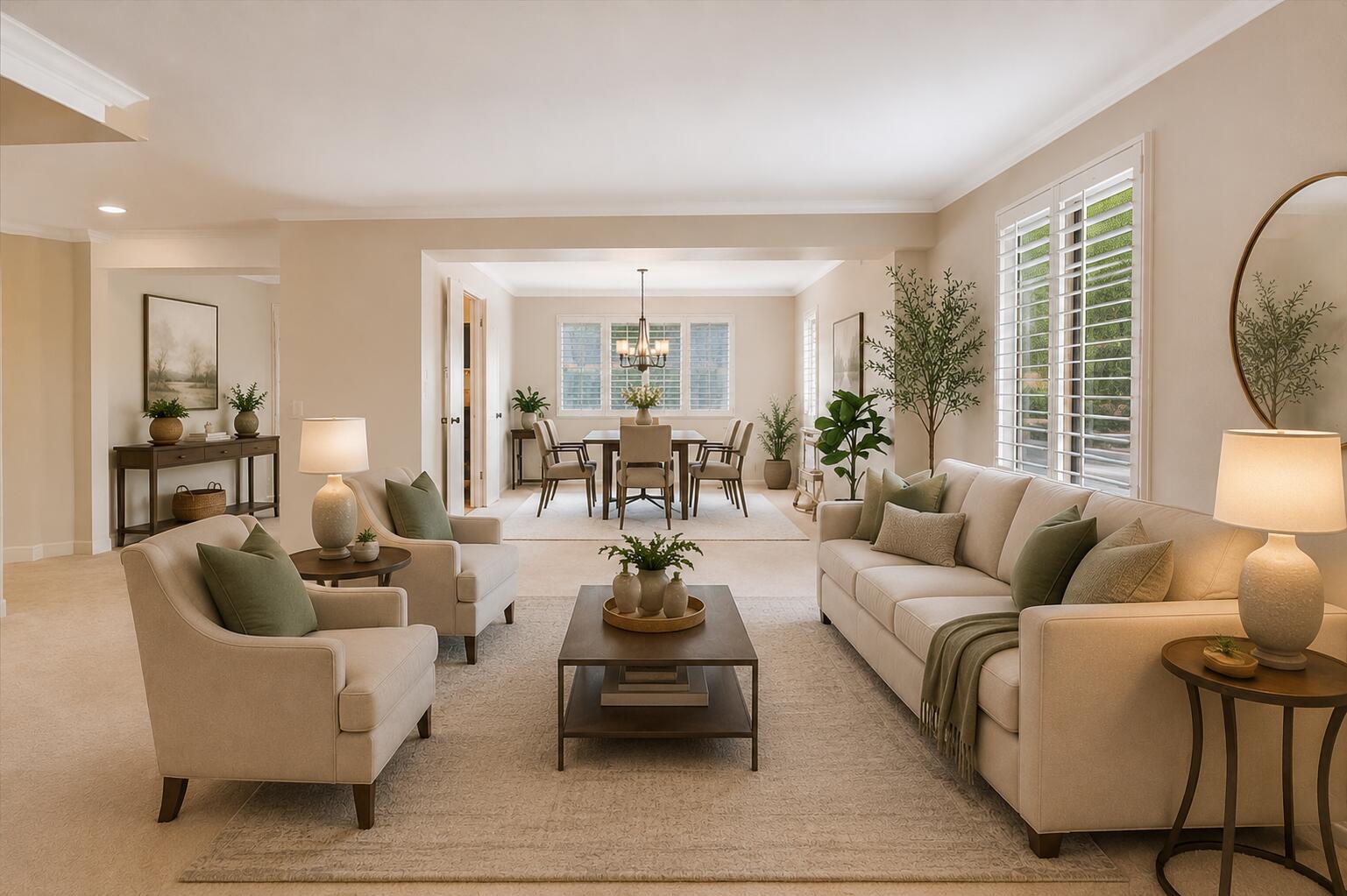 4603 Falcon Drive Lompoc, CA 93436 - Photo 7 of 45 a living room with furniture and a large window
